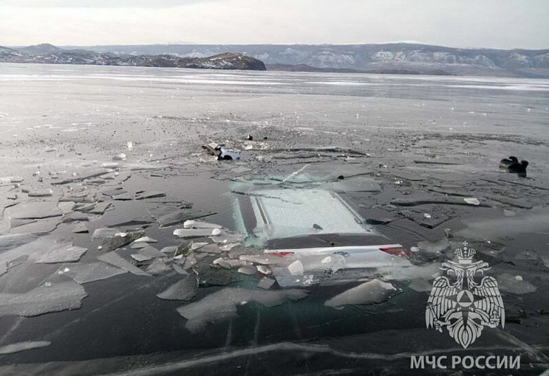Туристам закроют выезд на лёд Байкала