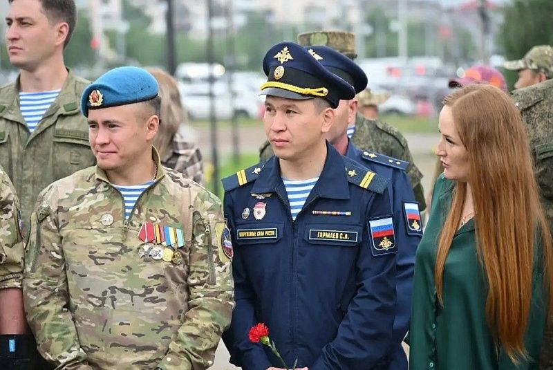 В Бурятии проходят памятные акции ко Дню ветеранов боевых действий