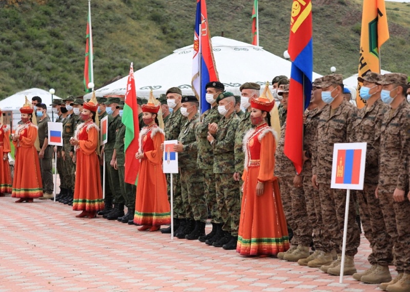 Монголия откроет программу соревнований "Военное ралли" АрМИ-2021 в Кызыле