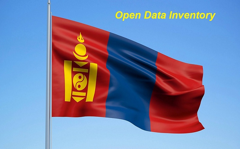 В рейтинге Open Data Inventory Монголия заняла 8-е место в мире