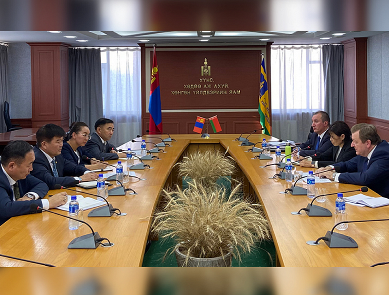 Заместитель министра иностранных дел Беларуси посетил Монголию