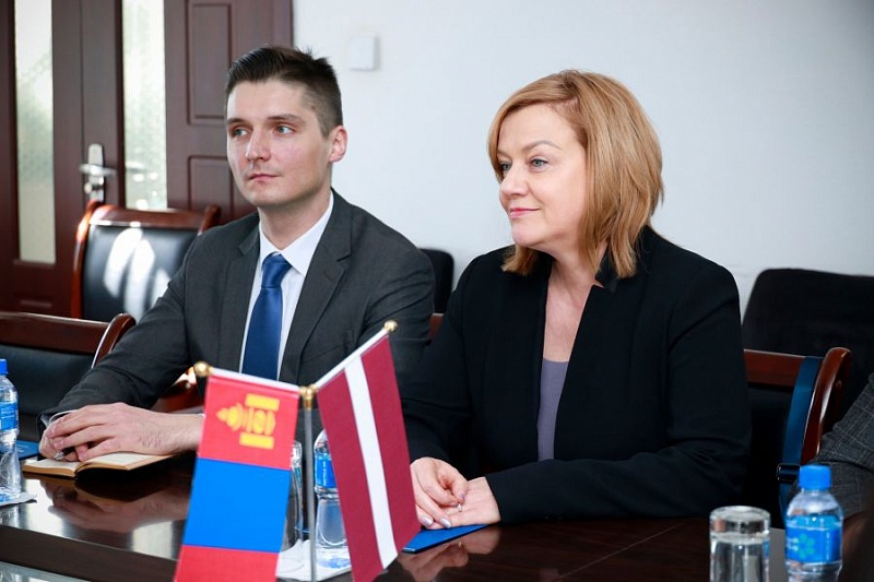 Монголия и Латвия намерены развивать сотрудничество