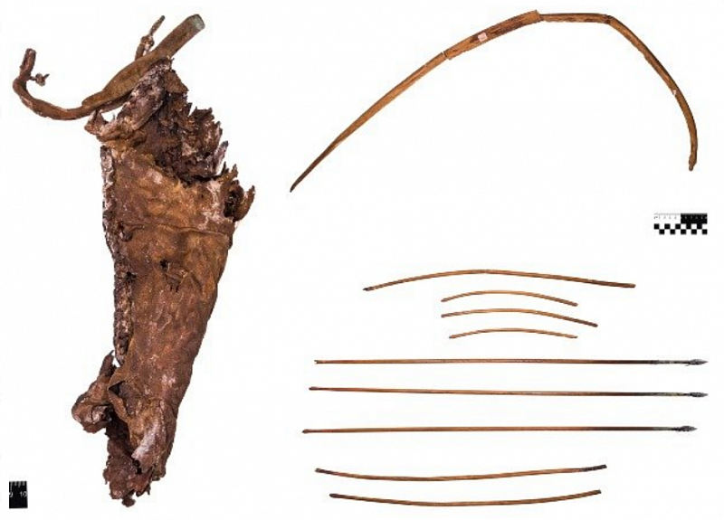 В Туве археологи впервые обнаружили предмет из рыбьей кожи