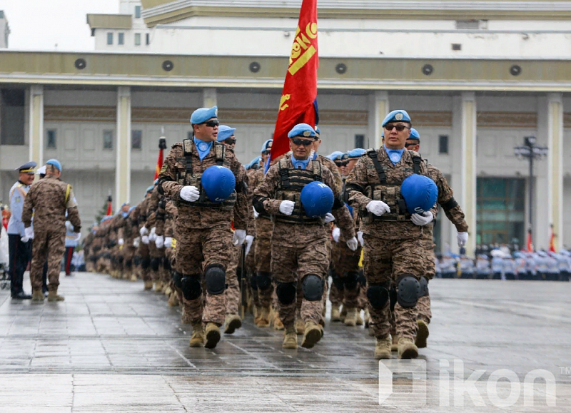 В Монголии отметили Международный день миротворцев ООН