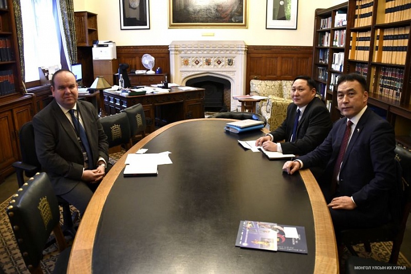 В Великобритании обсудили процесс парламентской реформы в Монголии