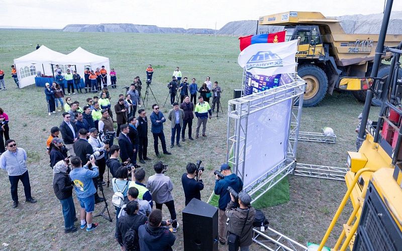 В Багануре началось строительство завода по пиролизу угля