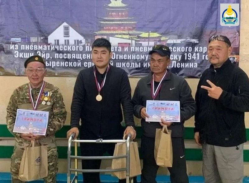 Ветераны СВО соревновались в практической стрельбе в Тункинском районе