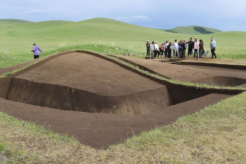 Найдена гробница вождя одной из древнейших монгольских империй