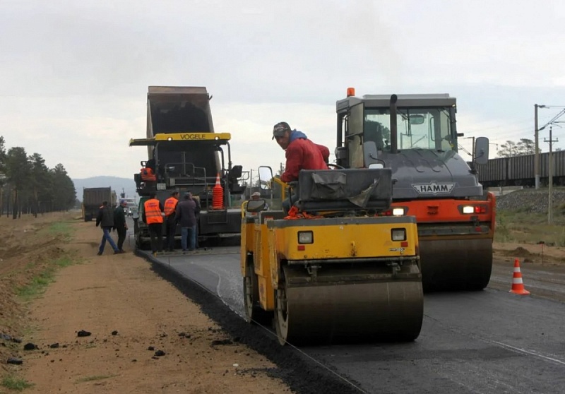 В Бурятии в 2021 году в рамках нацпроекта отремонтировали более 110 км дорог