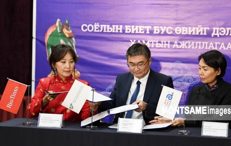 В Монголии появится новый театр культурного наследия