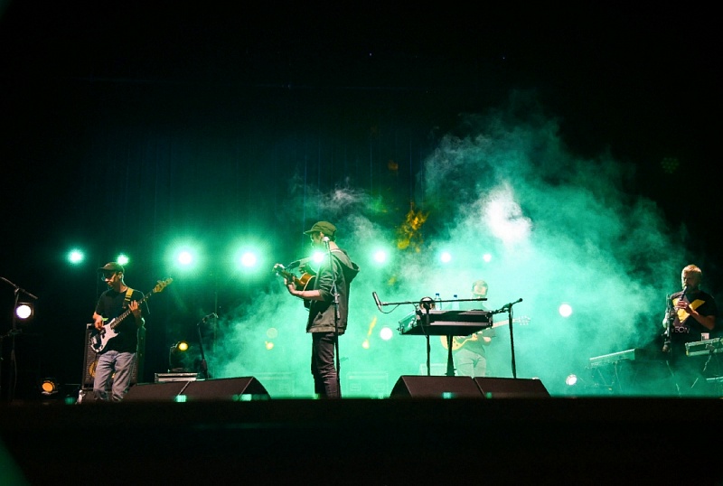 Бурятская филармония открыла сезон концертом московской группы The Retuses