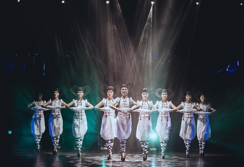 Театр «Байкал» приглашает на «Show of dance»